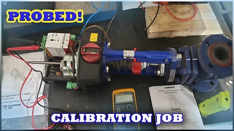 PROBED! How to Calibrate Electronic Positioner | Boiler Feedwater Level Controller #probelem #probed