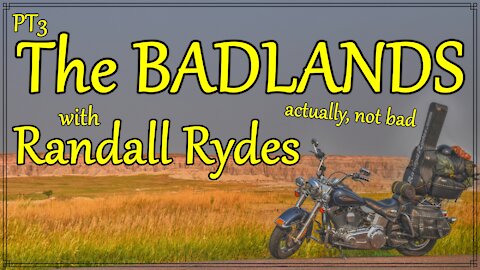 Sturgis pt 3 - The Badlands - Gather Around Bikers