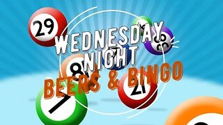 BEERS & BINGO #bingo #giveaway #live