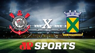 Corinthians 1 x 1 Santo André - 26/02/20 - Campeonato Paulista - Futebol JP