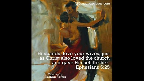 Husbands love your wives