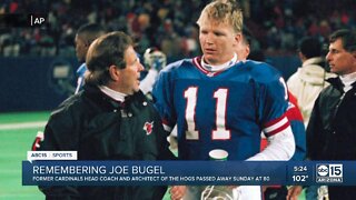 Remembering coach Joe Bugel