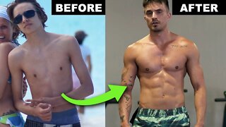 My Fitness Journey 2022 (Guide For Below Average Men)