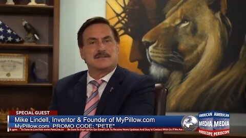 Mike Lindell: IT's OVER! "I Have 37 Terabytes" Of Election Data For Every State Proving Election Fraud!!