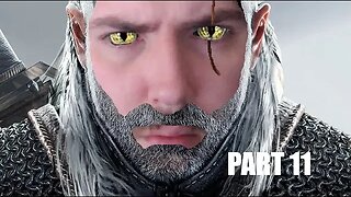 The Witcher 3 Deathmarch Playthrough l Part 11 l with Forfeits