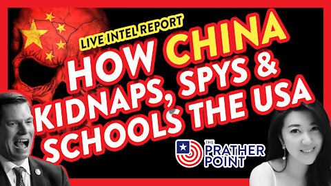 CHINA KIDNAPS, SPYS & SCHOOLS USA!