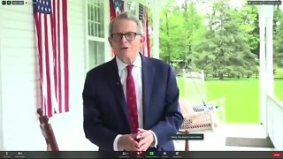 WATCH: Gov. DeWine holds presser after testing positive for COVID-19