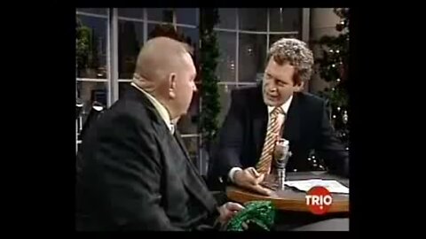 'Art Donovan on David Letterman's Elf Night :)' - AllDavidLetterman - 1988
