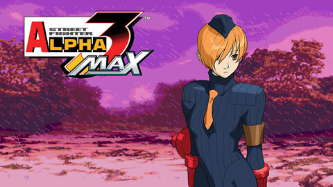 Street Fighter Alpha 3 Max [PSP] - Juni Gameplay (Expert Mode)