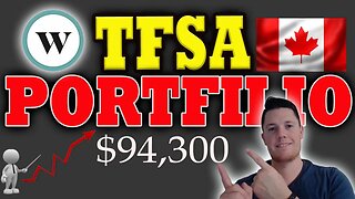 Canadian TFSA Stock Portfolio Update │ Stocks that I have Been BUYING │ $94K Wealthsimple