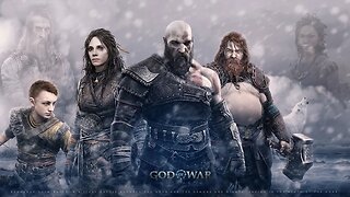 How much more of this game | God of War Ragnarök Part 4