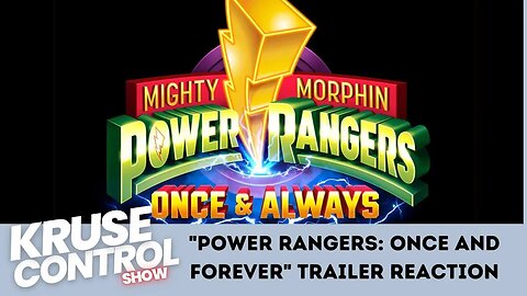 Power Rangers Once and Always Trailer Talk