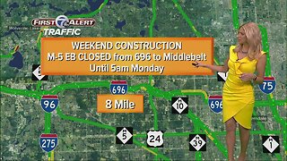 Weekend Construction: I75, I94 and more
