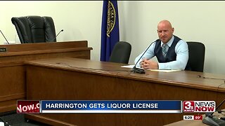 Shane Harrington Wins Liquor License