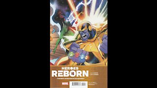 Heroes Reborn -- Issue 4 (2021, Marvel Comics) Review