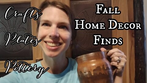 New Fall Home Decor Finds