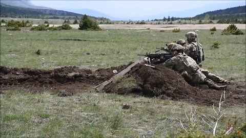 173rd Conducts Platoon Exercise in Croatia