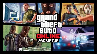 🔴 GTA Online: All Agent ULP Missions (Solo) & Casino Heist with Randoms