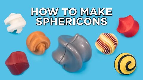 How to Make Sphericons // How to Make Anything #4
