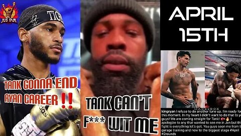GARY RUSSELL SAYS TANK DAVIS CAN'T F*** WIT ME😤 TIGER 🐅 JOHNSON vs RYAN GARCIA POSSIBLE ❓#TWT
