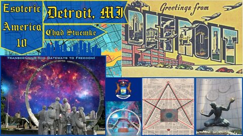 Detroit, Michigan - Chad Stuemke, 2 | Motown, Murder Rap, Great Lakes Triangle and Michigan Dogmen