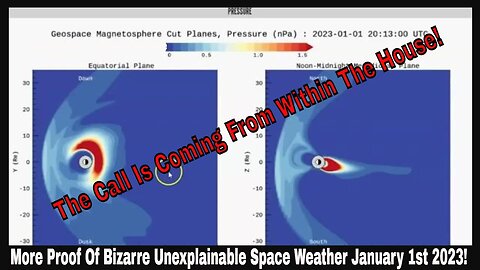 More Proof Of Bizarre Unexplainable Space Weather January 1st 2023!