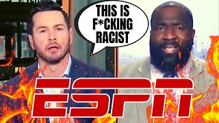 JJ Redick Just DESTROYED Kendrick Perkins On First Take For Pushing RACIST Narrative On ESPN