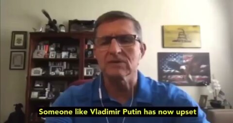 General Michael Flynn, Putin has upset the balance of NWO!!