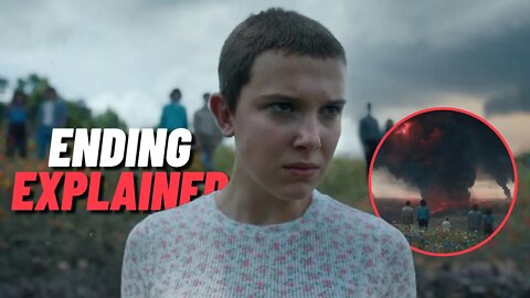 Stranger Things ENDING EXPLAINED - Season 4 Part 2