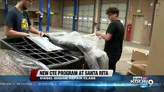 Santa Rita High School adds Diesel Engine Repair program