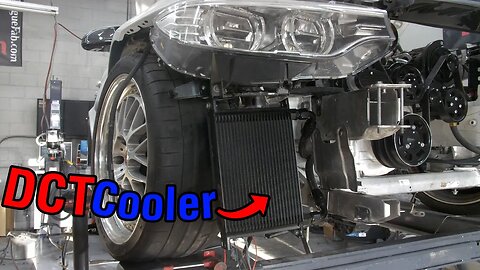 We Ls Swapped the F80 M3! Trans Cooler install and more designing.