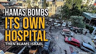Gaza's al-Ahli Arab hospital bombed by Palestinian Islamic Jihad (PIJ) because of a misfired rocket