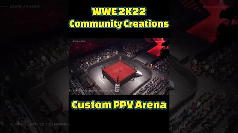WWE 2K22 - FIRST BLOOD- CUSTOM PPV (CC)