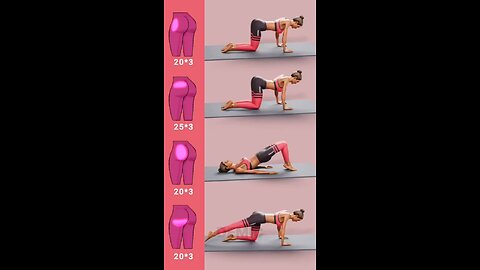 butt workout for women at home