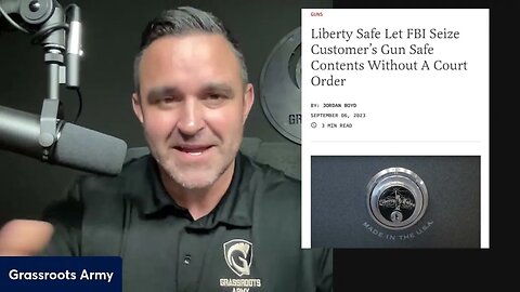 Liberty Safe WILLFULLY Granted Backdoor Access, To One of Its Customers Gun Safes, To The FBI