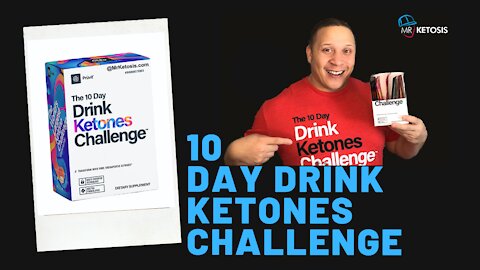 Pruvit's 10 Day Drink Ketones Challenge