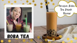 Boba Tea Drink Kit Review (Purchased from Amazon)