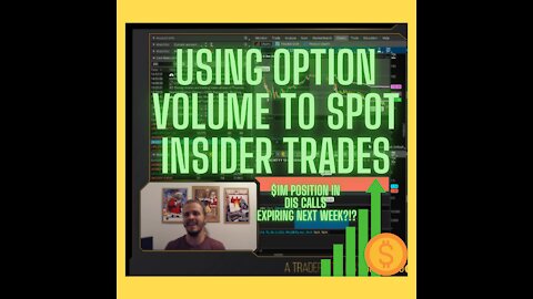 How To Use Options Volume To Catch Insider Trades