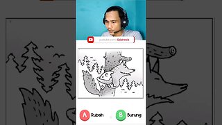 Apa yang kamu lihat? | Braindom level 129