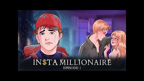 Insta Millionaire | Episode 1 - Good and Bad Surprises | Animated Stories by Pocket FM