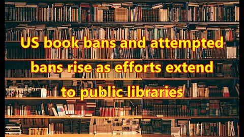 Ban on Library Books