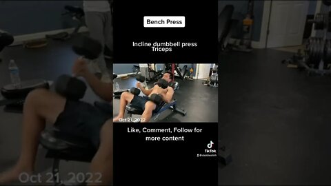 Bench press 270lbsx3/ 225lbs x5 paused
