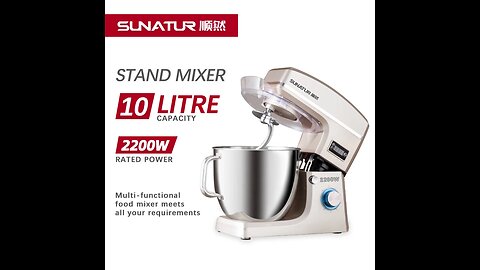 ANNUAL SALE!! and Mixer Electric Kitchen Mixer Food Processor 2200W