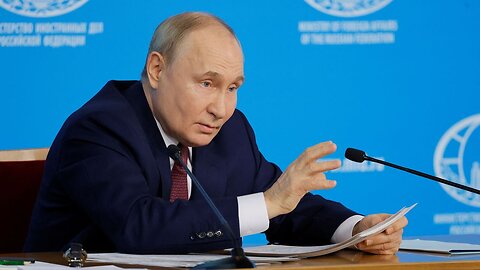 Putin's Cease-Fire Proposal: A New Twist in the Ukraine Conflict