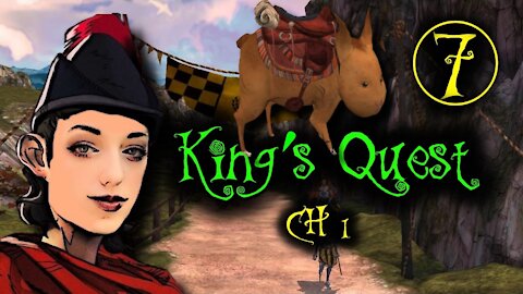 THE RACE! (#7 King's Quest CH1)