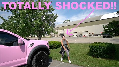 Surprising My Wife With A PINK Ford Raptor!! (Only One In The World?)
