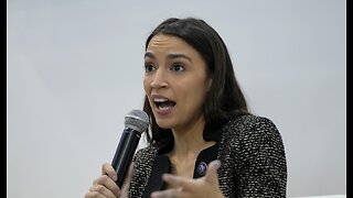 AOC Condemns Israel's 'War Crimes' While Giving Hamas the Kid Glove Treatment