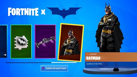 Claim the FREE "BATMAN" ITEMS in Fortnite! NEW WELCOME TO GOTHAM CITY CHALLENGES - Fortnite X Batman