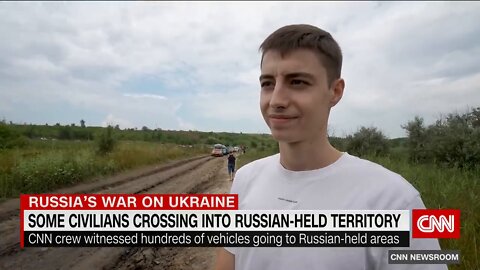 CNN copes with migration into Russian-controlled areas of Ukraine