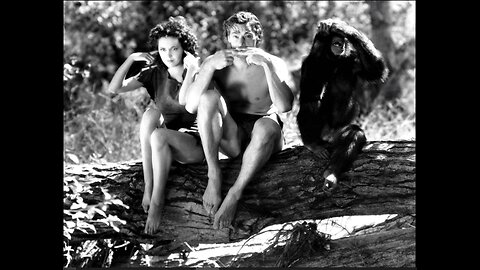 Tarzan The Ape Man | FULL MOVIE | Johnny Weissmuller & Maureen O’Sullivan | 1932 | Classic Adventure